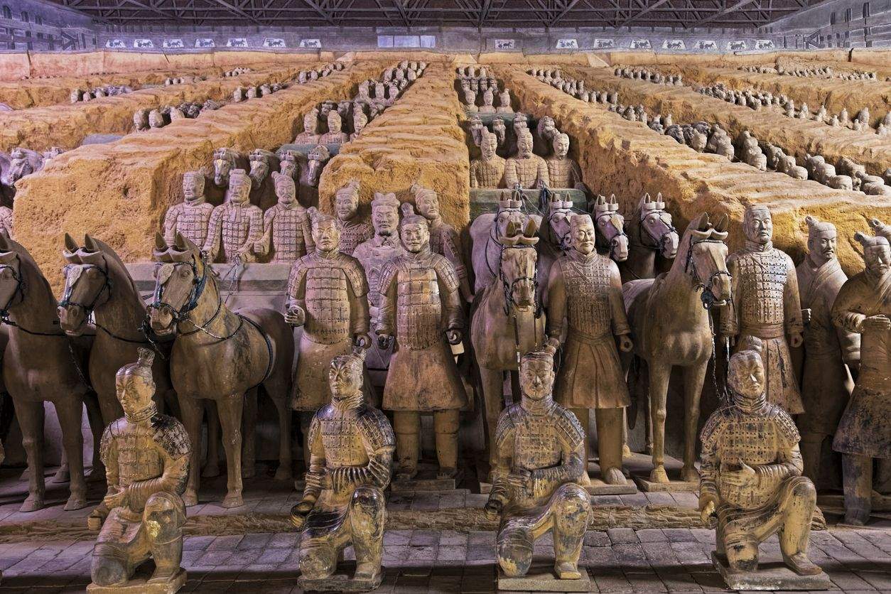 El ejército de terracota, uno de los descubrimientos más importantes de la historia.