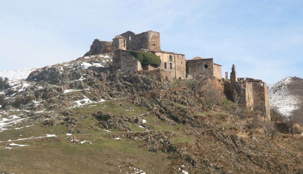 Zona en la vertiente sur de los Pirineos catalanes donde se ha realizado el estudio.
