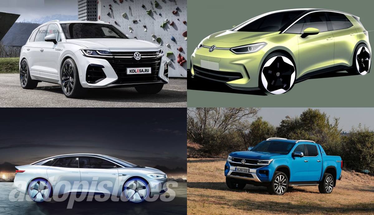 Las novedades de Volkswagen en 2023