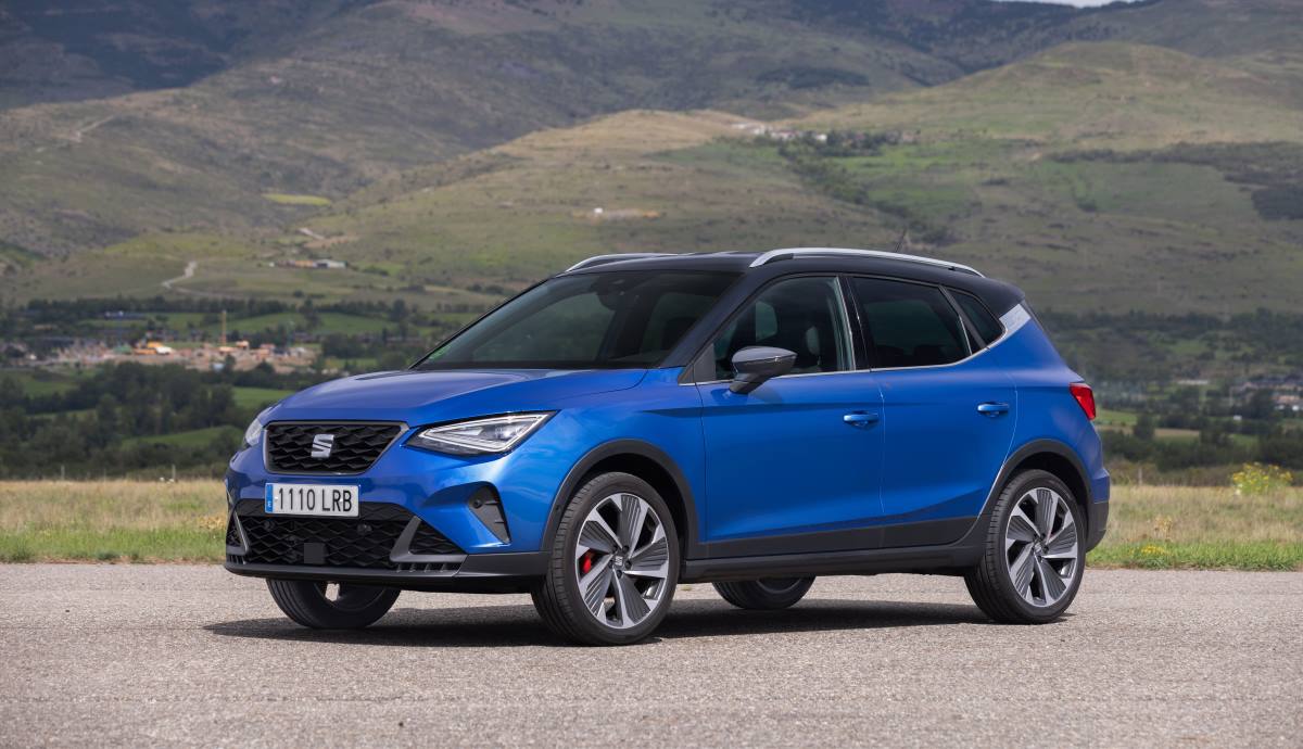 Seat Arona, el coche de gasolina más vendido en España en 2022
