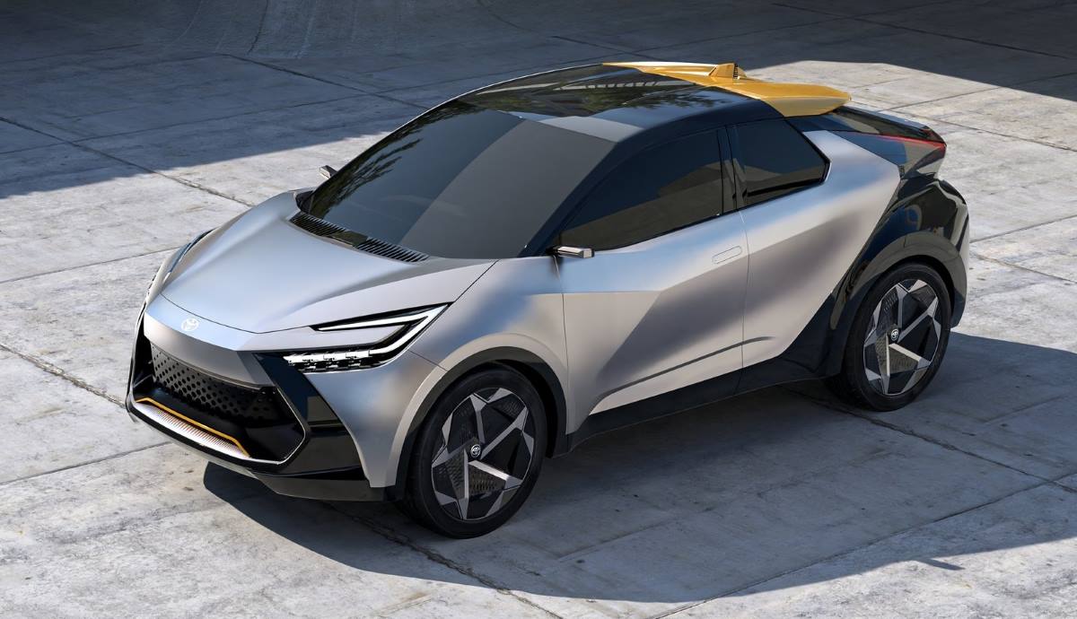 Toyota C HR Prologue 1