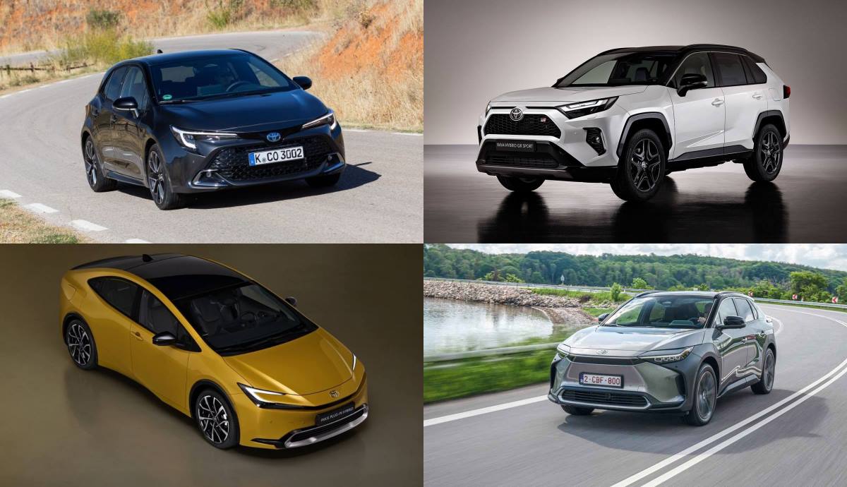 Todos los coches y SUV nuevos de Toyota en 2023, RAV4, Corolla, bZ4X, C HR, Prius