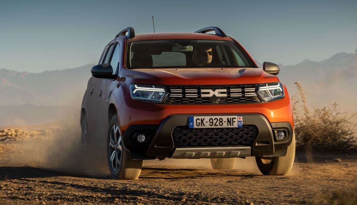 Así muestra el nuevo Dacia Duster sus cualidades off road en el desierto marroquí, lo probamos