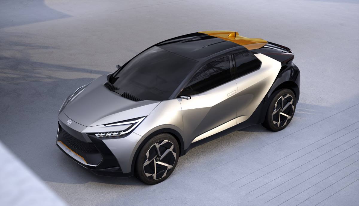 El próximo Toyota C HR 2023, basado en el C HR Prologue