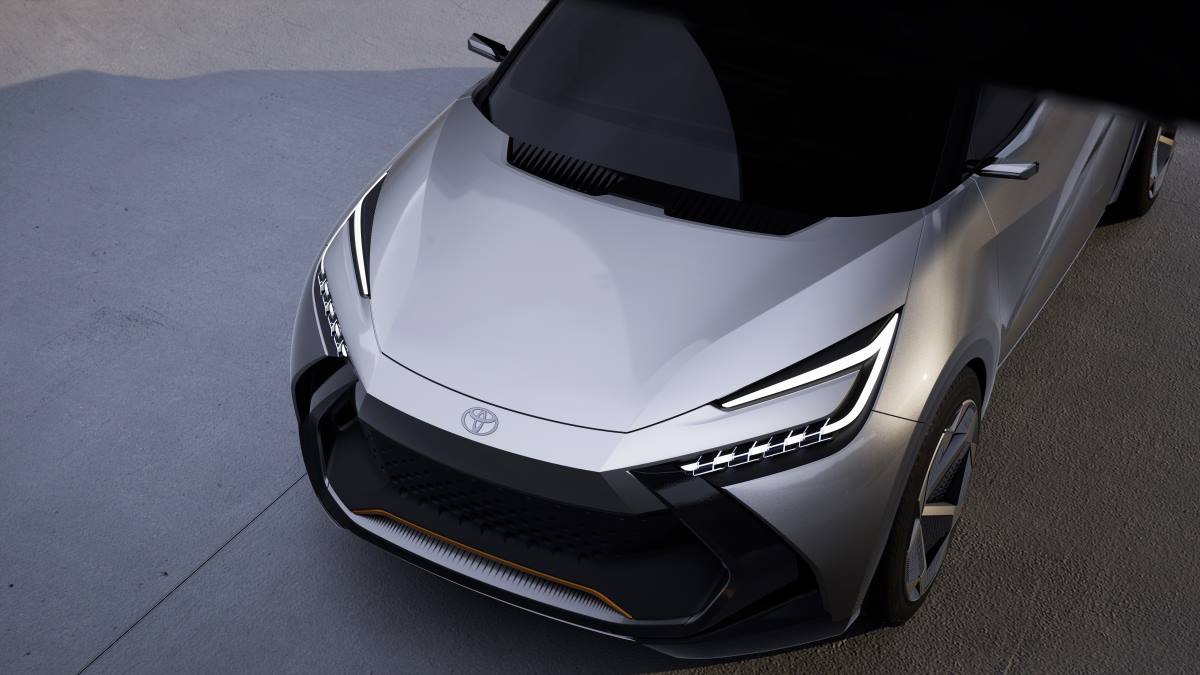 Toyota C HR Prologue 1