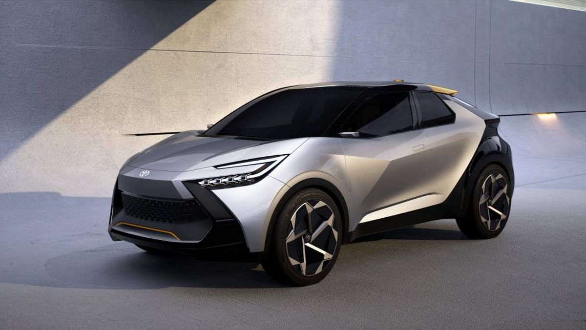 El próximo Toyota C HR 2023, basado en el C HR Prologue