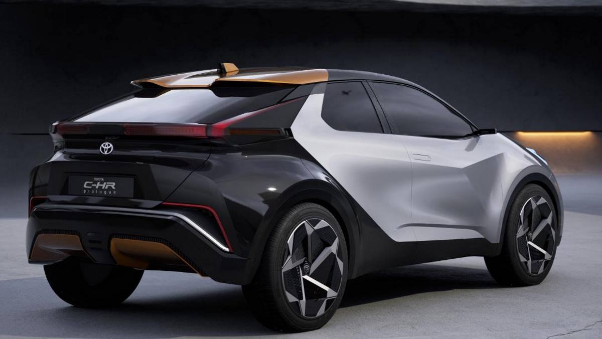 Toyota C HR Prologue 9