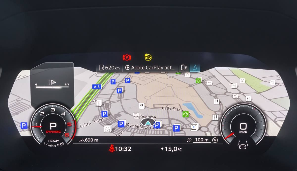 Audi A3 35 TDi S tronic Sportback 5