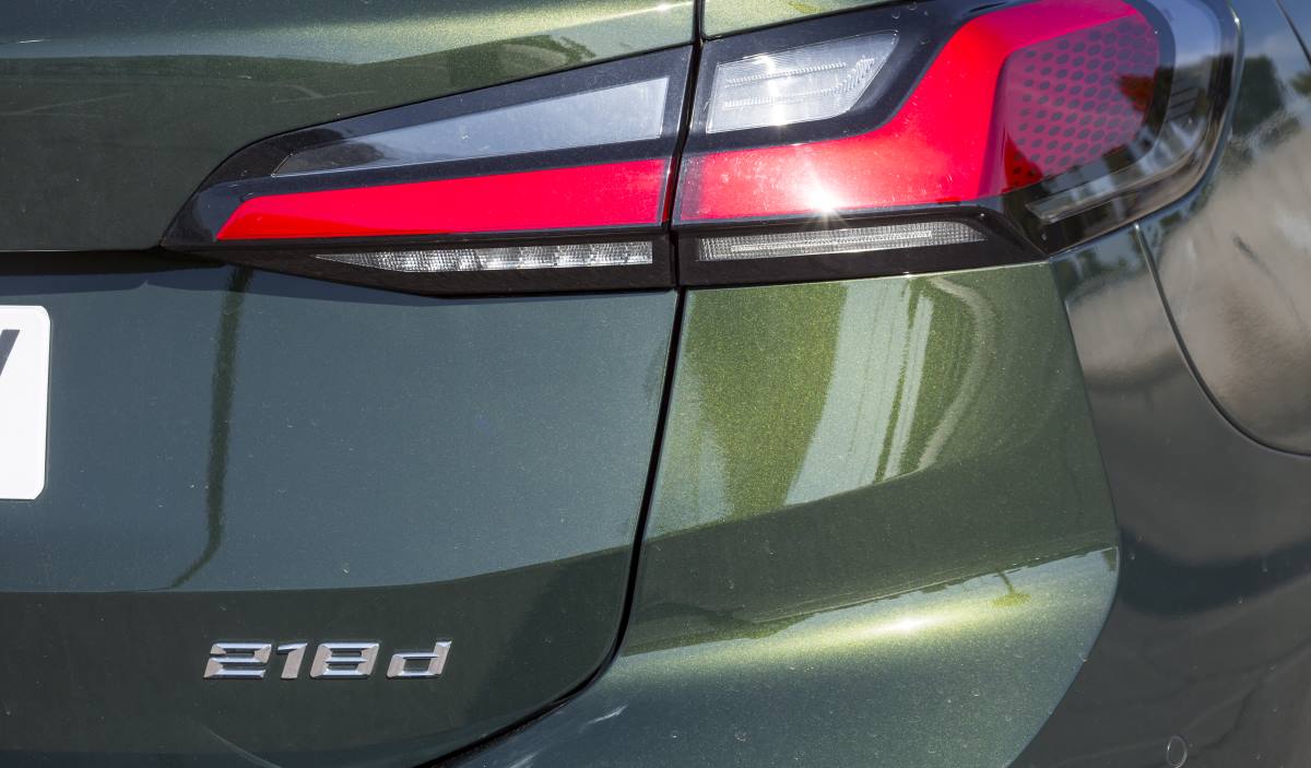 BMW 218d Active Tourer Automático 1