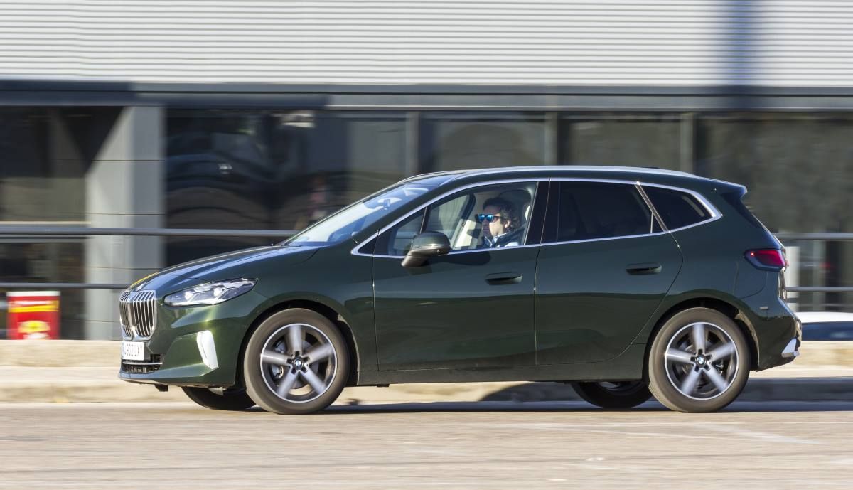 BMW 218d Active Tourer Automático 6