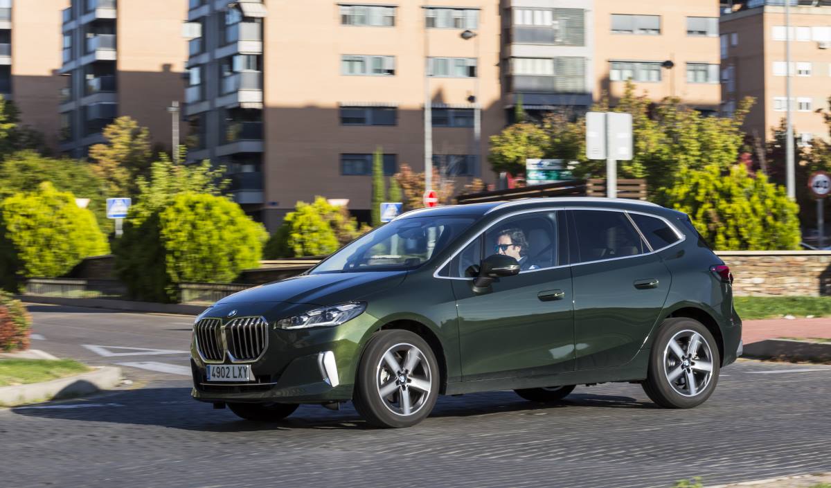 BMW 218d Active Tourer Automático 7