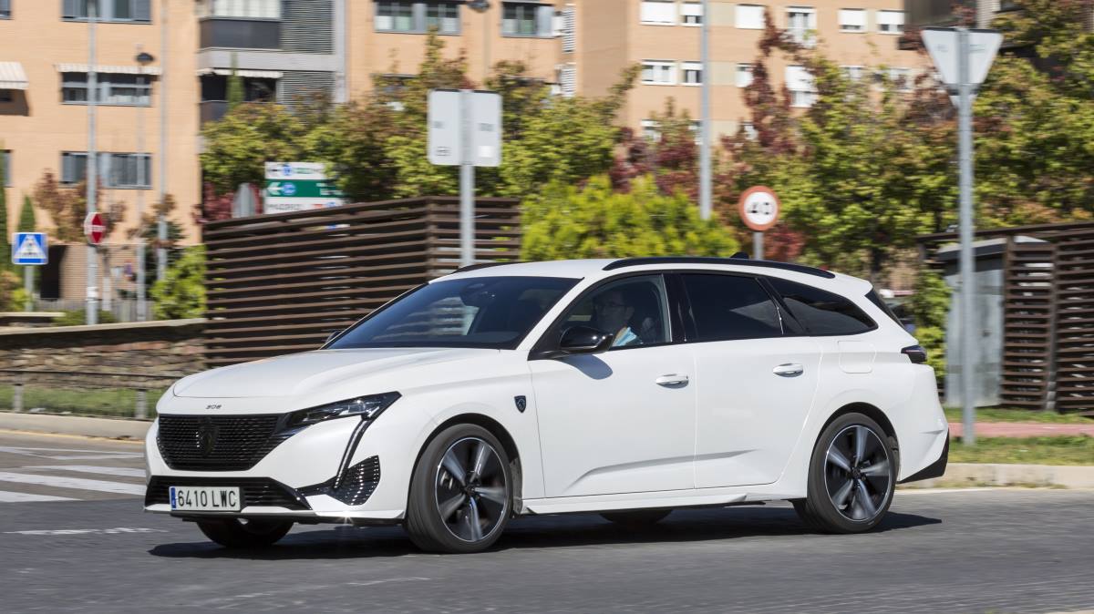 Peugeot 308 SW PHEV GT 225