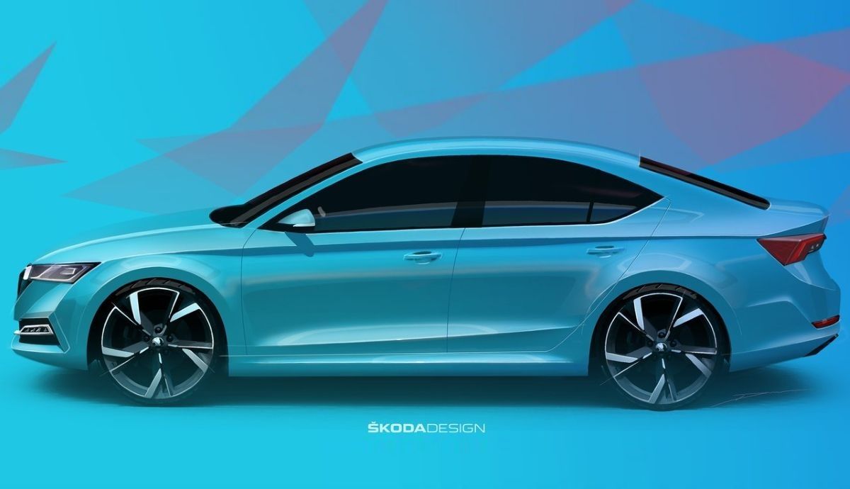 Skoda Octavia 2023, todos los secretos de la nueva berlina que viene.