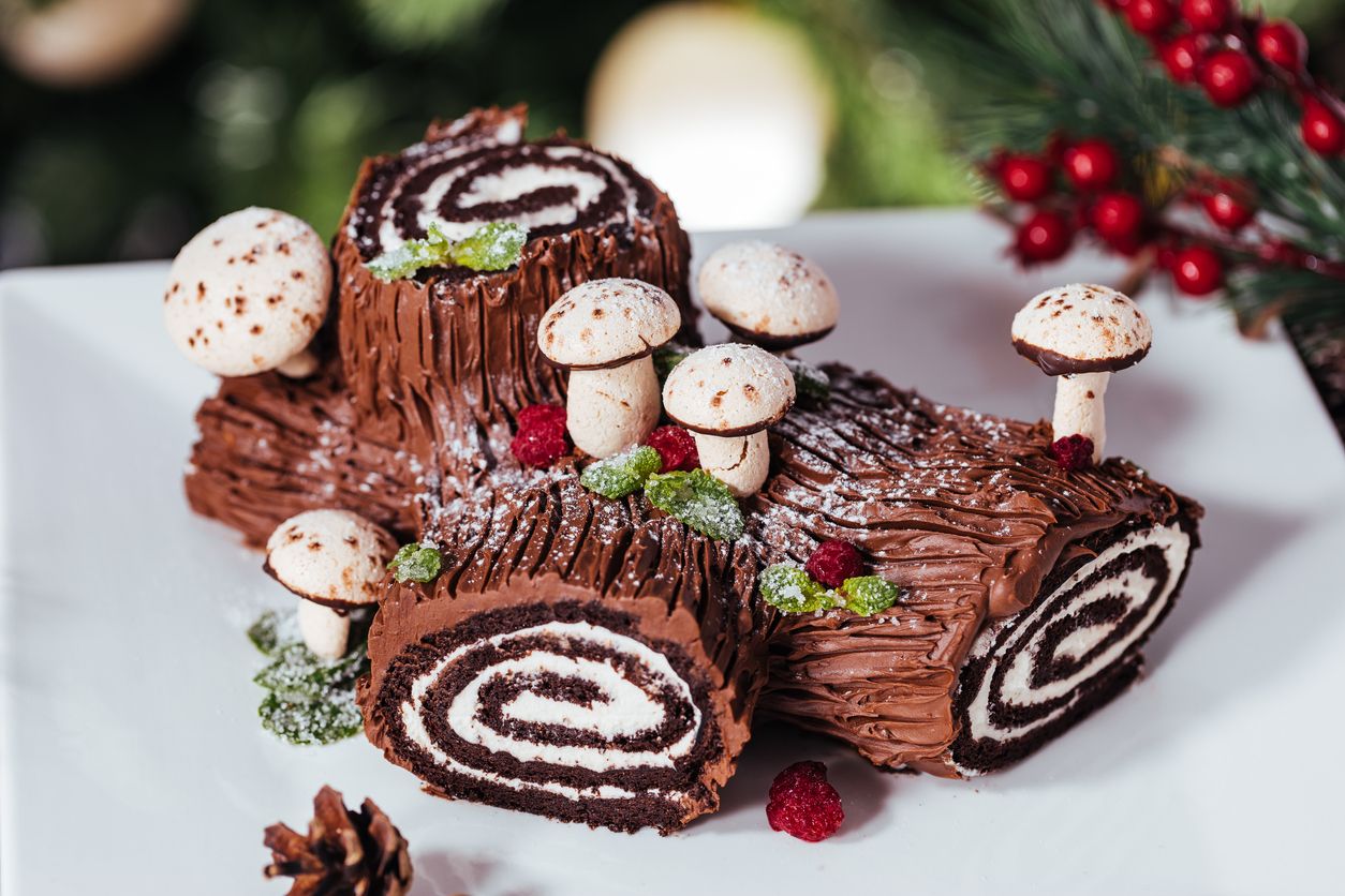 Este plato es típico durante la Navidad en Francia.