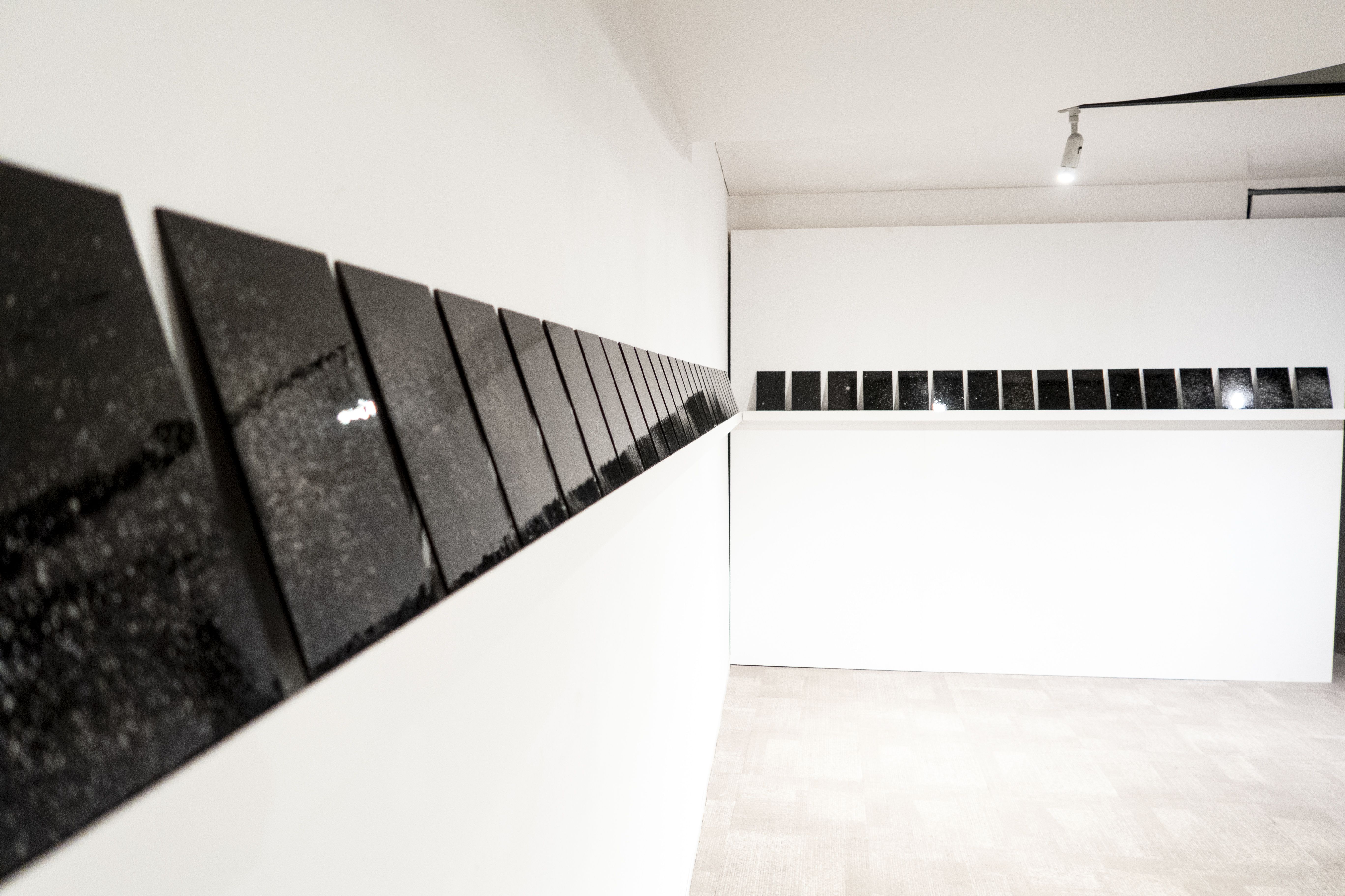 La muestra se expone en la Galería Freijo hasta el 30 de diciembre.
