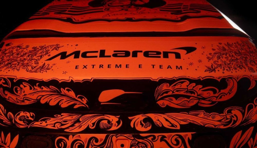 McLaren Extreme E Electric McLaren Extreme E Electric