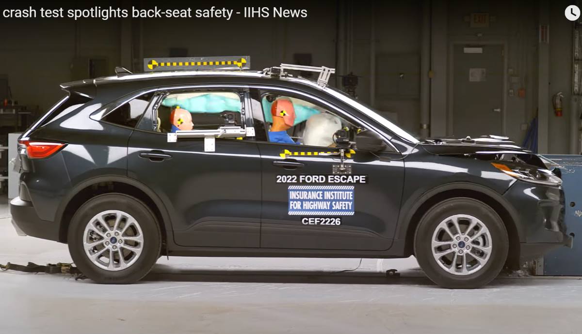 Estos son los dos únicos SUV compactos que sacan buena nota en la última prueba de seguridad