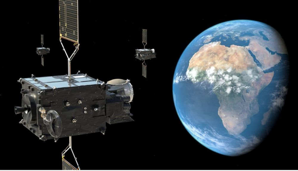 Para cumplir con más de 20 años de vida operativa de la misión, el sistema completo Meteosat de Tercera Generación comprende seis satélites. Para cumplir con más de 20 años de vida operativa de la misión, el sistema completo Meteosat de Tercera Generación comprende seis satélites.