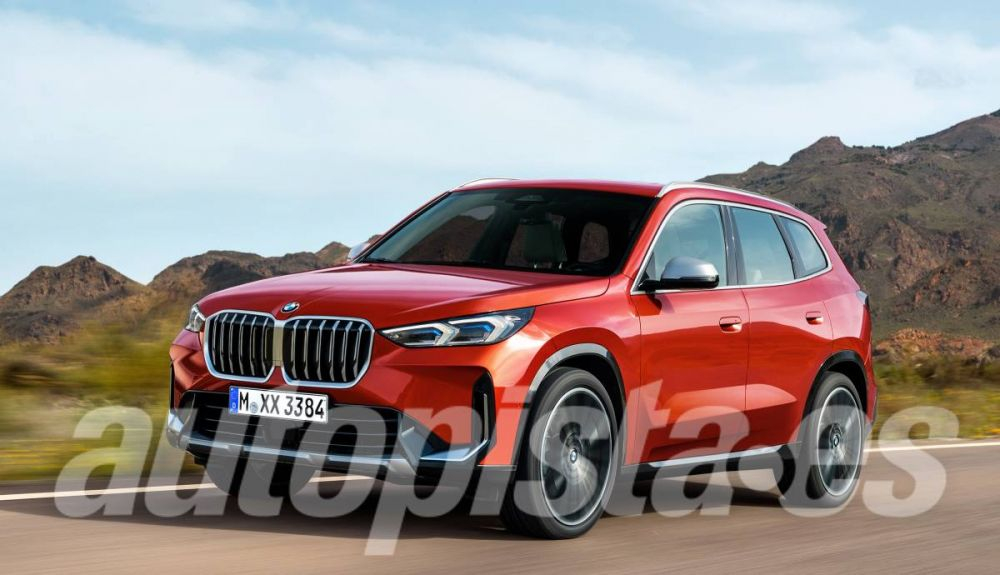 BMW X3 2024, según Schulte BMW X3 2024, según Schulte