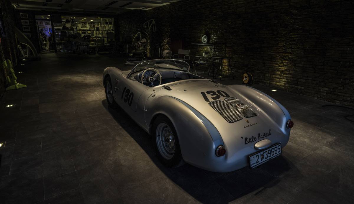 PORSCHE 550 SPYDER REPLICA EN EL MAR MUERTO (4)