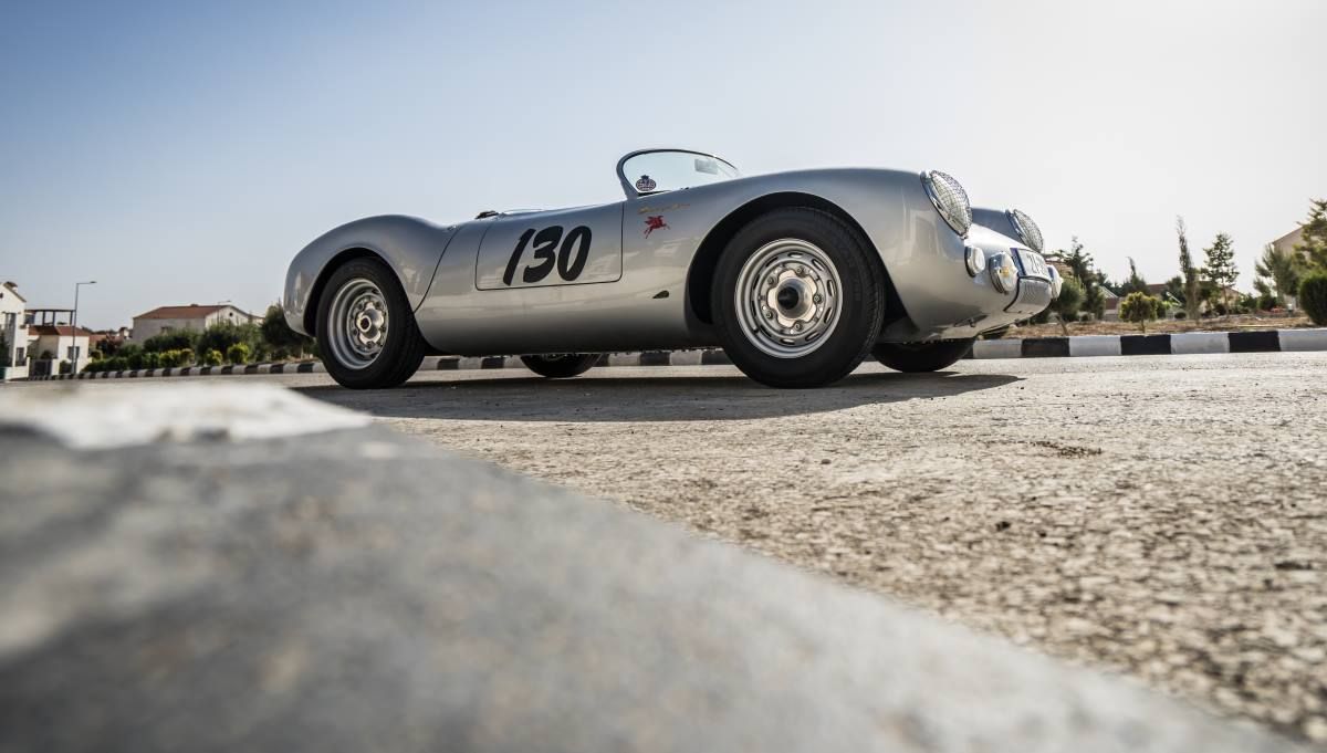 PORSCHE 550 SPYDER REPLICA EN EL MAR MUERTO 2 (3)