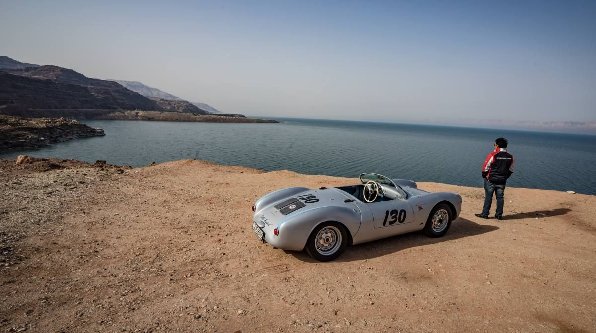 PORSCHE 550 SPYDER REPLICA EN EL MAR MUERTO 2 (14)