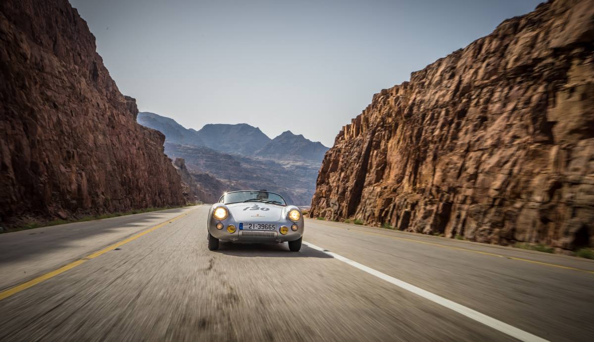 PORSCHE 550 SPYDER REPLICA EN EL MAR MUERTO 2 (20)