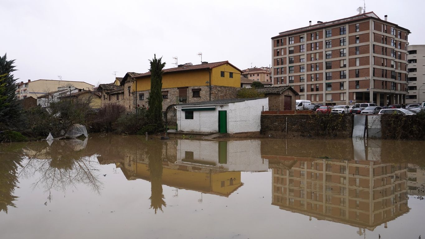 Una DANA puede provocar importantes inundaciones.