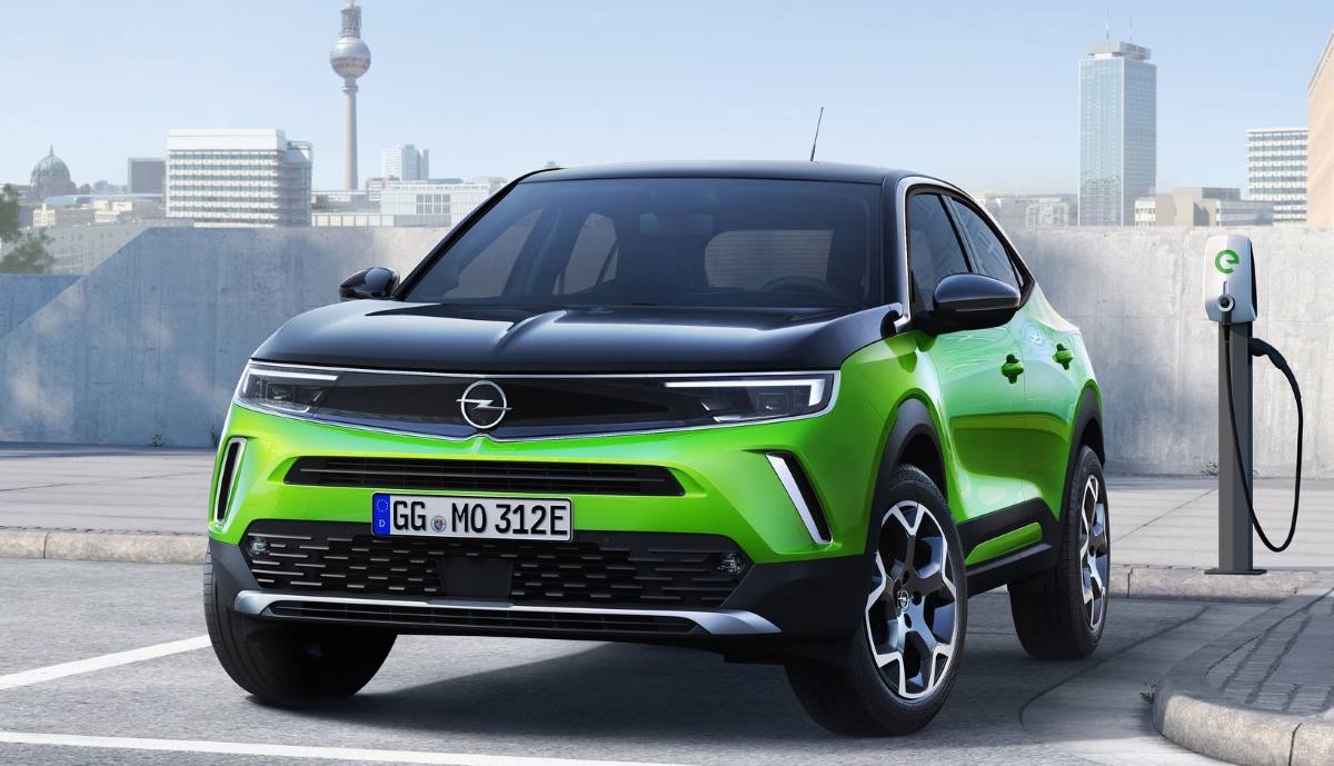 Opel Mokka Electric 2023 4