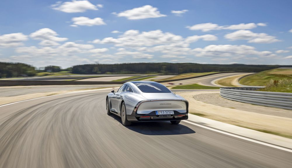 Mercedes Vision EQXX