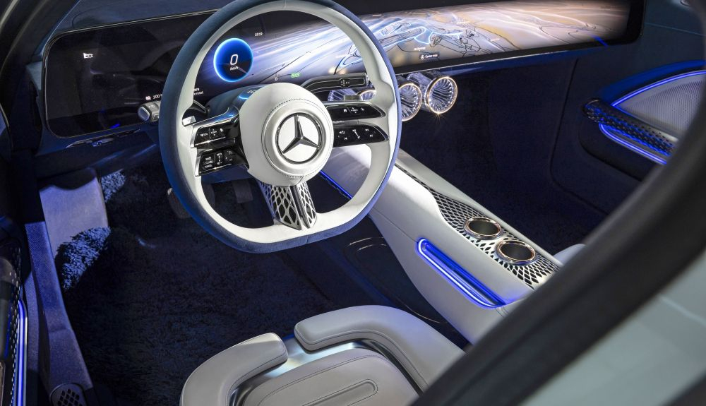 Mercedes Vision EQXX