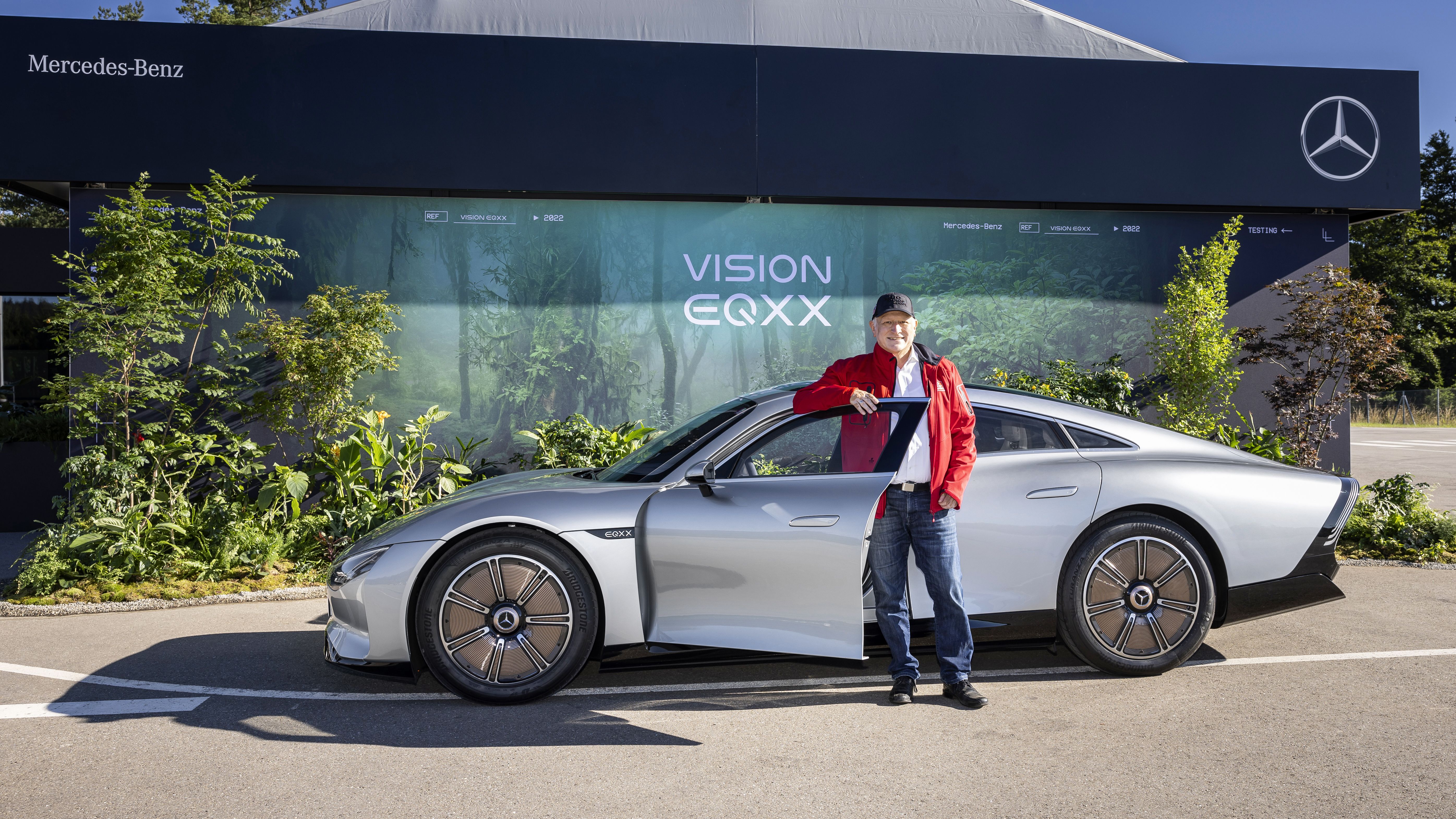 Mercedes Vision EQXX