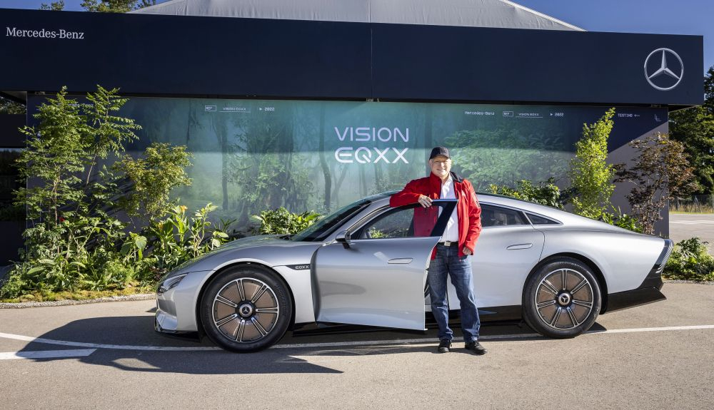 Mercedes Vision EQXX