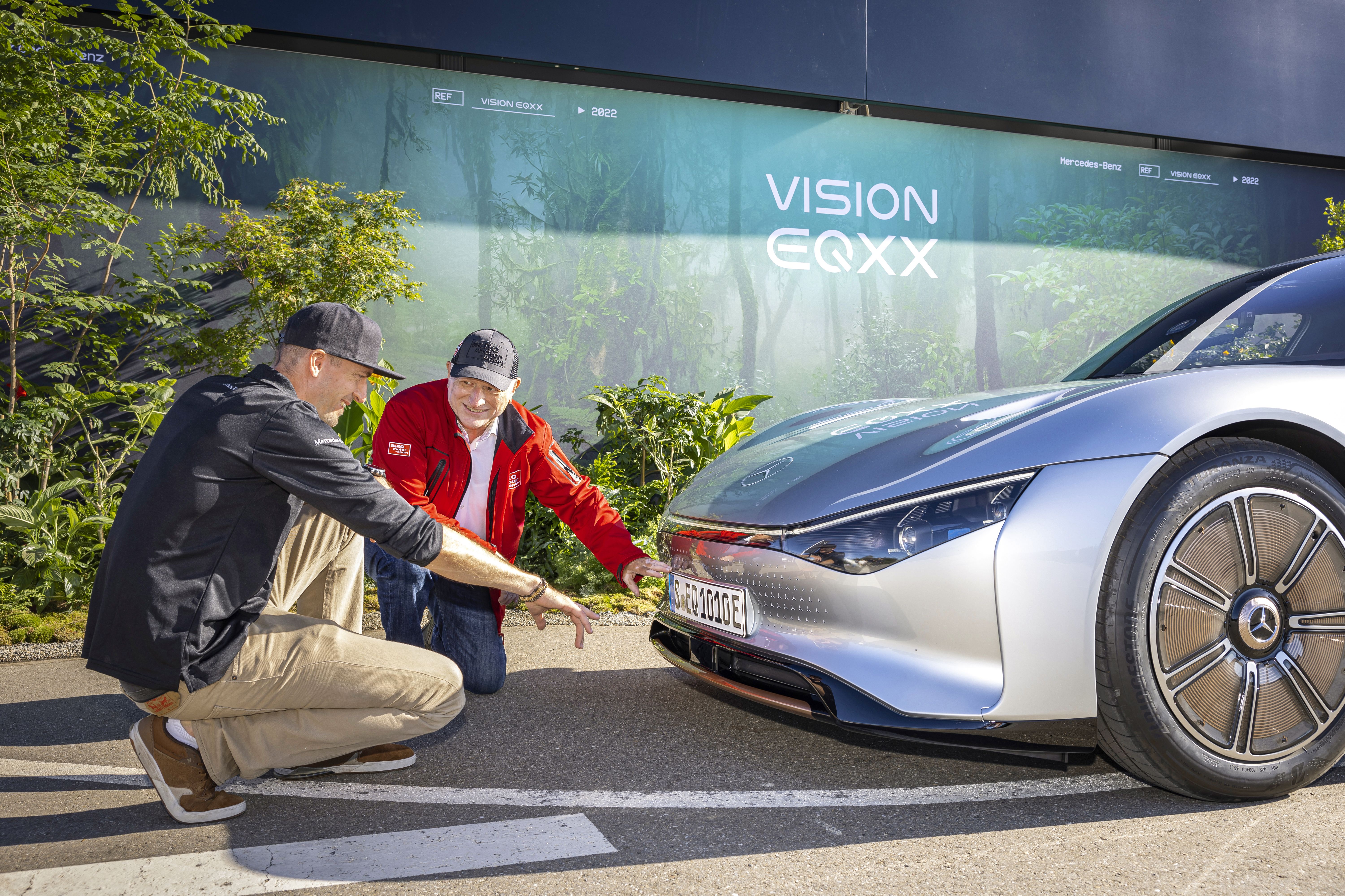 Mercedes Vision EQXX
