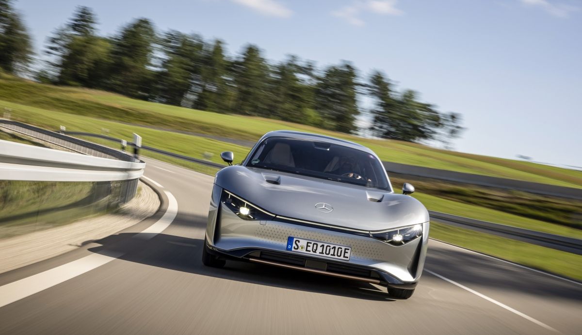 Mercedes Vision EQXX, probamos un coche revolucionario, que recorre más de 1.200 km con una carga