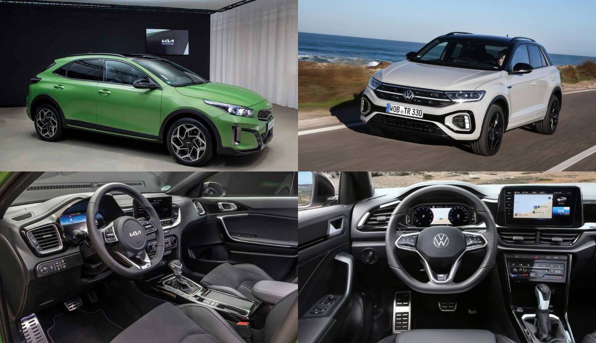 Kia XCeed frente a VW T Roc
