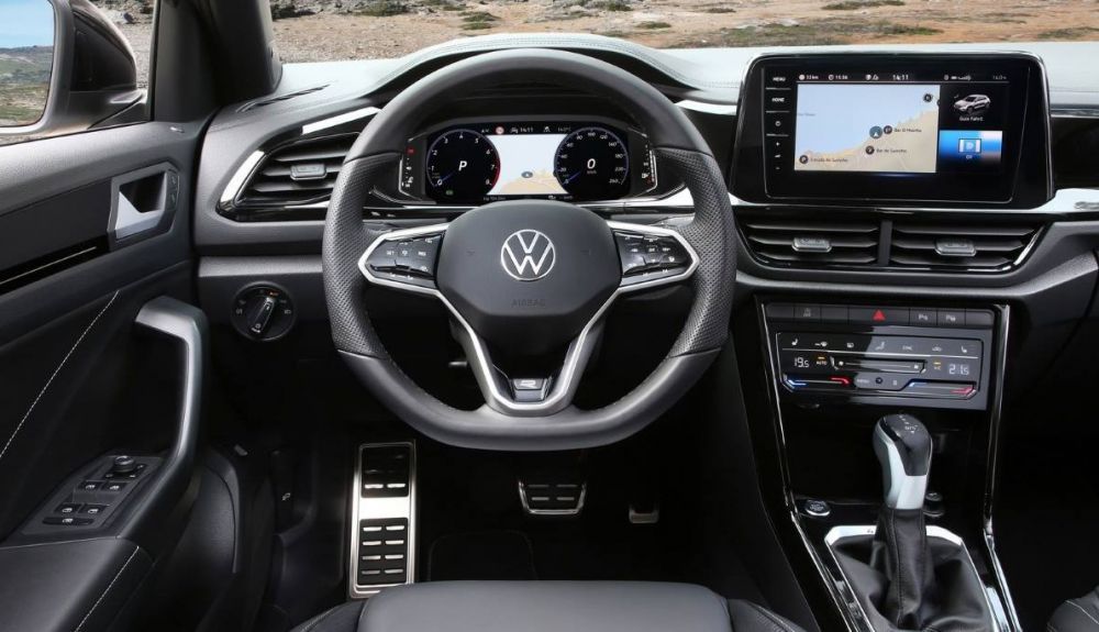 Interior Volkswagen T-Roc