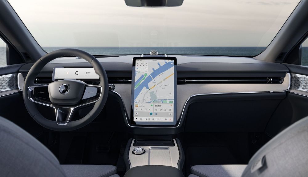 Se espera que el nuevo XC90 tenga un interior parecido al del EX90