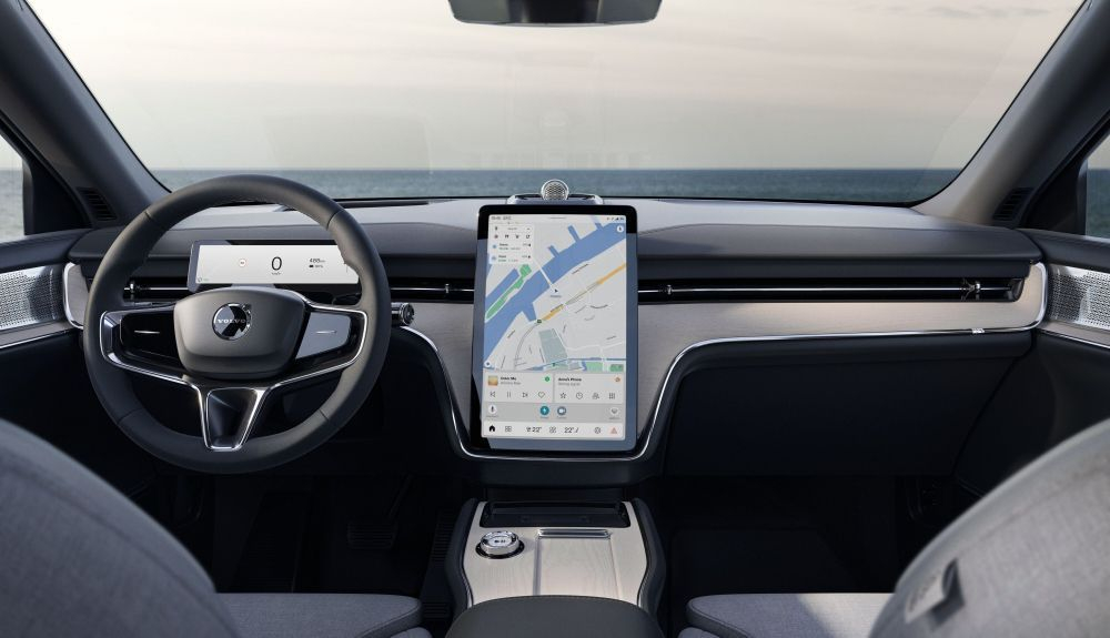 Se espera que el nuevo XC90 tenga un interior parecido al del EX90