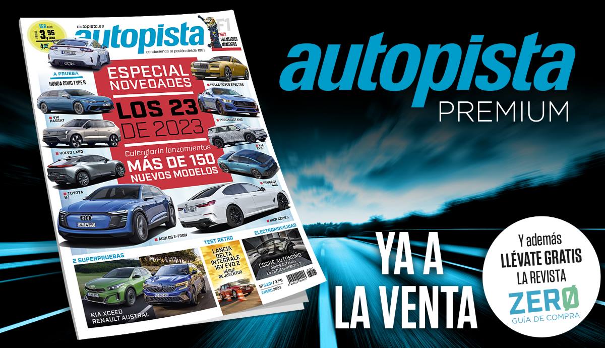 Revista Autopista 3201, ya a la venta