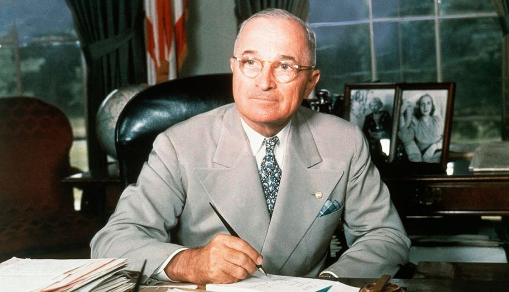 El informe de Truman recomendaba que se permitiera la entrada a Palestina de 100.000 judíos.