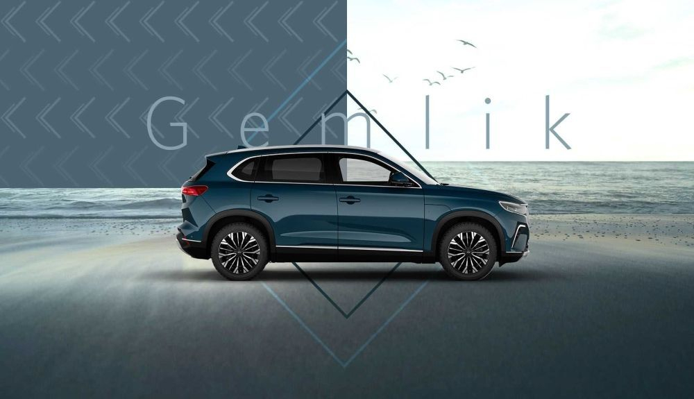 Otra recreación del primer SUV anunciado por TOGG Otra recreación del primer SUV anunciado por TOGG