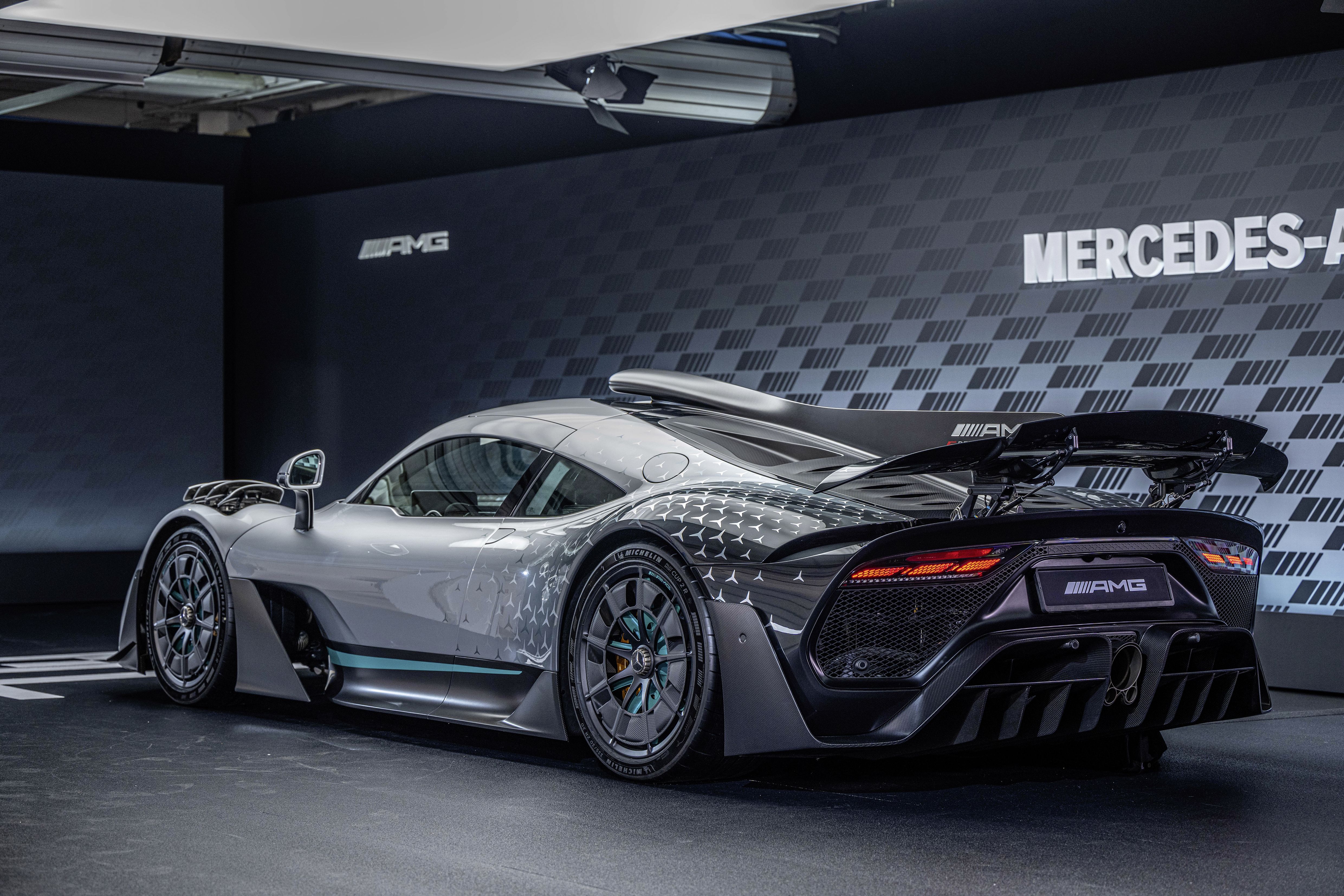 MERCEDES AMG-ONE
