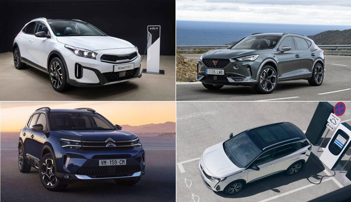 5 SUV híbridos enchufables que recomendamos comprar y que son una opción perfecta 