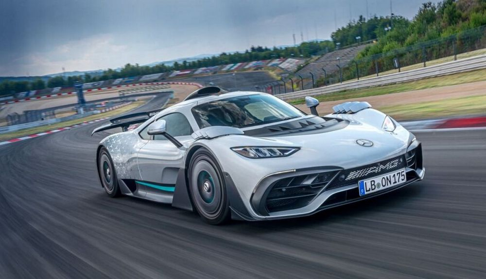 Mercedes AMG ONE, probamos por primera vez el nuevo superdeportivo, y en Nürburgring Mercedes AMG ONE, probamos por primera vez el nuevo superdeportivo, y en Nürburgring