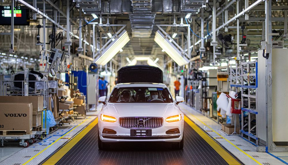 280049 Volvo Cars manufacturing plant in Daqing China 280049 Volvo Cars manufacturing plant in Daqing China