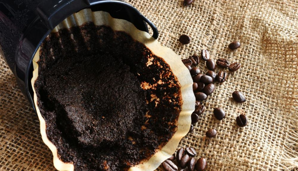 Los posos constituyen una parte nada despreciable de desechos del café.