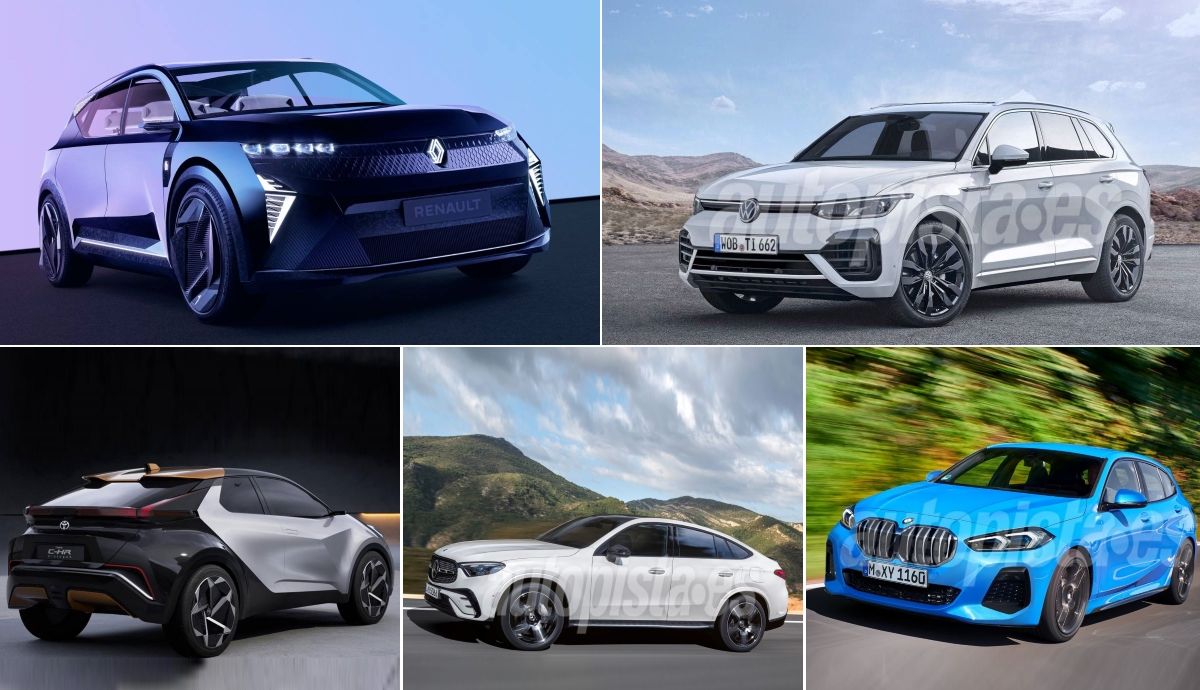 Los coches que tendrán nueva generación en 2023, Tiguan, i30, Scénic, 3008, Clase E, C HR…