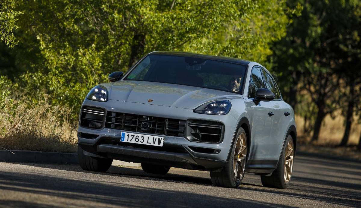 Porsche Cayenne Turbo GT 022