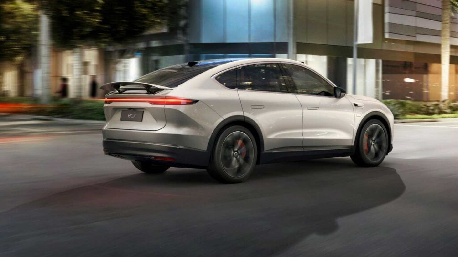 Nio EC7 2023